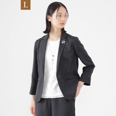 L】【美シリーズ】【UV対策】【着用しわ軽減