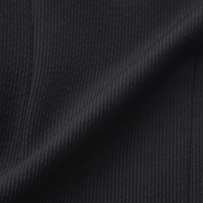 【Ｌ】【美シリーズ】【ＵＶ対策】【着用しわ軽減】【ウォッシャブル】エアリーコードレーンノーカラージャケット（Ｕ３Ｅ０８５５０＿＿）