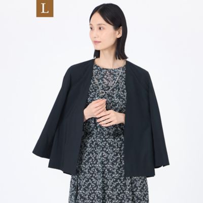 【Ｌ】【ウォッシャブル】【接触冷感】【吸水速乾】ハイカウントワルツジャケット（Ｕ３Ｅ１０５６８＿＿）