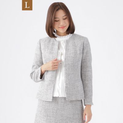 ツイードノーカラージャケット 通販 | 三越伊勢丹オンラインストア