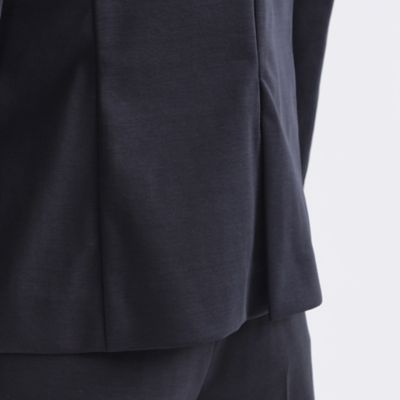 【Ｌ】【美シリーズ】【セットアップ対応】【ウォッシャブル】トリアセスビンポンチテーラードジャケット（Ｕ３Ｅ１６３１０＿＿）