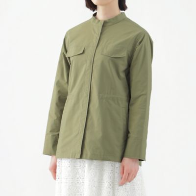 【Ｌ】【はっ水】【ＵＶ対策】【ウォッシャブル】カミフスタンドカラーブルゾン（Ｕ３Ｅ３３３３７＿＿）