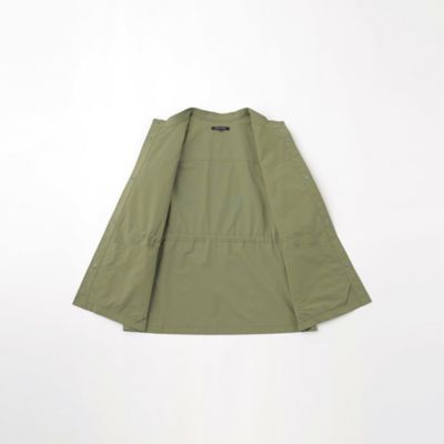【Ｌ】【はっ水】【ＵＶ対策】【ウォッシャブル】カミフスタンドカラーブルゾン（Ｕ３Ｅ３３３３７＿＿）