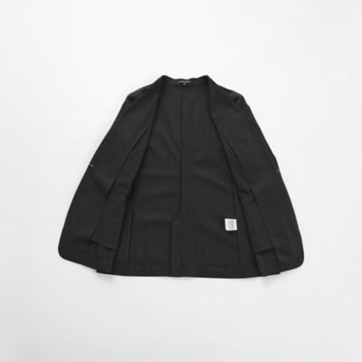 【Ｌ】【美シリーズ】【接触冷感】【ＵＶ対策】【ウォッシャブル】ストレッチＶジャケット（Ｕ３Ｅ４８３４３＿＿）