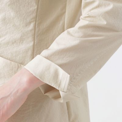 【Ｌ】【美シリーズ】【弱はっ水】【防しわ】【接触冷感】【ウォッシャブル】クールドッツノーカラージャケット（Ｕ３Ｅ６４３７０＿＿）