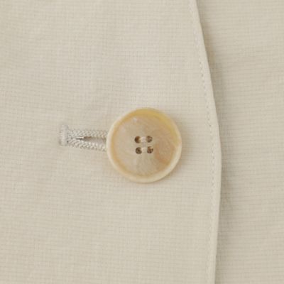 【Ｌ】【美シリーズ】【弱はっ水】【防しわ】【接触冷感】【ウォッシャブル】クールドッツノーカラージャケット（Ｕ３Ｅ６４３７０＿＿）