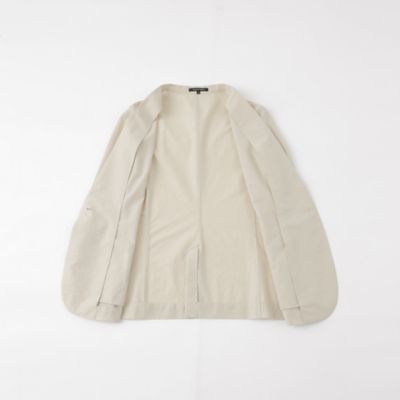 【Ｌ】【美シリーズ】【弱はっ水】【防しわ】【接触冷感】【ウォッシャブル】クールドッツノーカラージャケット（Ｕ３Ｅ６４３７０＿＿）