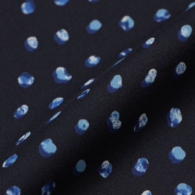 【Ｌ】【ウォッシャブル】アーティードットプリントワンピース（Ｕ３Ｊ０３１０４＿＿）