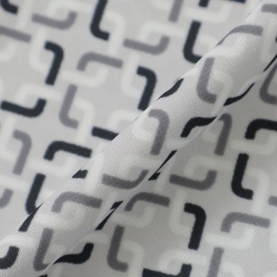 【Ｌ】【ウォッシャブル】【ＵＶ対策】【吸水速乾】【接触冷感】ブロックチェーンプリントエアファインワンピース（Ｕ３Ｊ０９１３１＿＿）