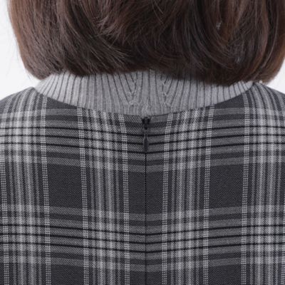 【Ｌ】【ウォッシャブル】ストレッチツイルジャンパースカート（Ｕ３Ｊ１０４５９＿＿）