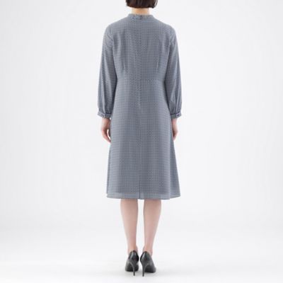 【Ｌ】【ウォッシャブル】パステルフラグメントプリントワンピース（Ｕ３Ｊ２１３１１＿＿）