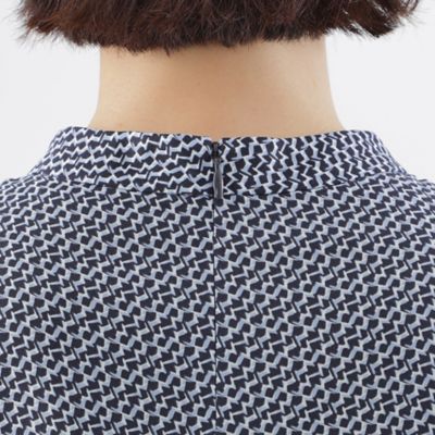 【Ｌ】【ウォッシャブル】パステルフラグメントプリントワンピース（Ｕ３Ｊ２１３１１＿＿）