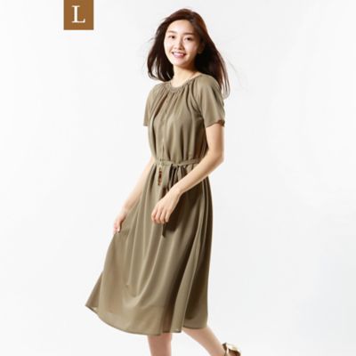 ｌ ウォッシャブル スーパーライトポンチワンピース ｕ３ｊ３４１４９ 三越伊勢丹オンラインストア 公式