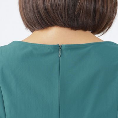 【Ｌ】【弱はっ水】【ウォッシャブル】ストレッチブロードプルオーバーブラウス（Ｕ３Ｍ０１４００＿＿）