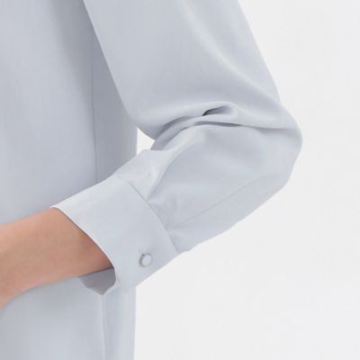【Ｌ】【ウォッシャブル】オフショアベネブラウス（Ｕ３Ｍ０３５１１＿＿）