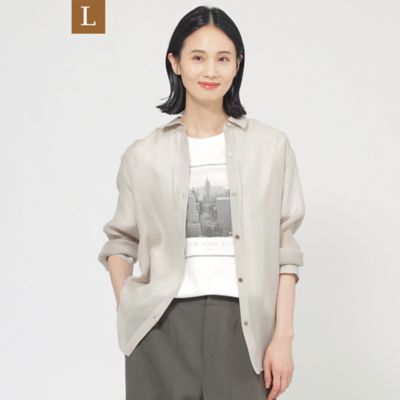 TRANSWORK L (Women/大きいサイズ)/トランスワークＬ 【Ｌ】【ウォッシャブル】グレーンシアーサテン（Ｕ３Ｍ１５５５７＿＿）