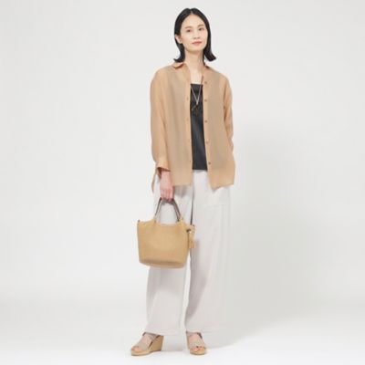 L】【WEB・一部店舗限定】【ウォッシャブル】グレーンシアー