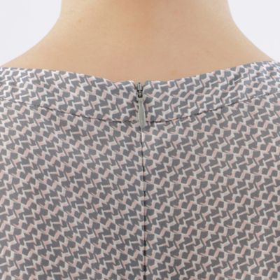【Ｌ】【セットアップ対応】【ウォッシャブル】パステルフラグメントプリントブラウス（Ｕ３Ｍ１７３１１＿＿）