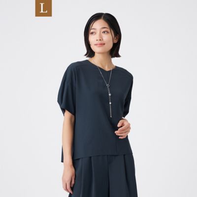 【Ｌ】【吸水速乾・接触冷感・ＵＶ・ウォッシャブル】ファンクションデシン（Ｕ３Ｍ２２５７５＿＿）