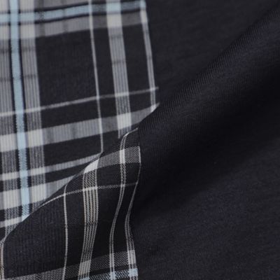 【Ｌ】【ウォッシャブル】シアーチェックコンビブラウス（Ｕ３Ｍ８１３８１＿＿）