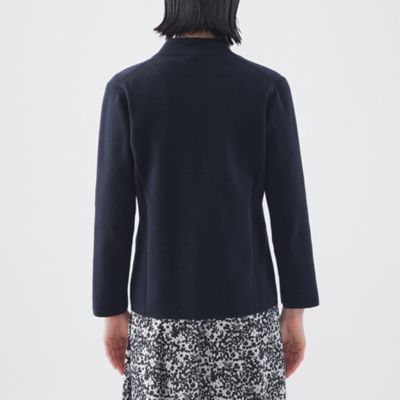 【Ｌ】【ウォッシャブル】フルニードルニットジャケット（Ｕ３Ｎ０６５３２＿＿）