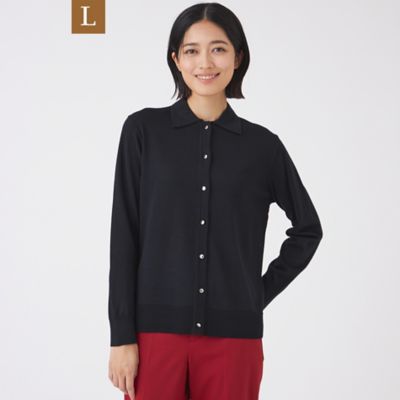 【送料無料】TRANSWORK L (Women/大きいサイズ)/トランスワークL エクストラファインウールプルオーバー(U3N14637__) アオ28L トップス【三越伊勢丹/公式】