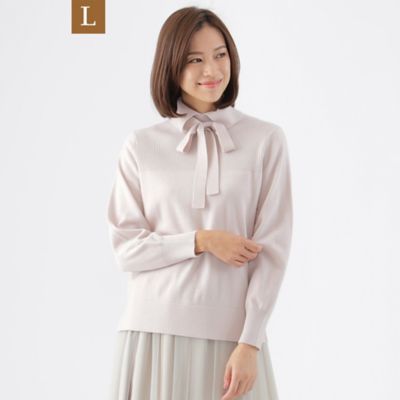 【Ｌ】【ＷＥＢ・一部店舗限定】【ウォッシャブル】スーパーファインウールプルオーバーニット（Ｕ３Ｎ１６４９１＿＿）
