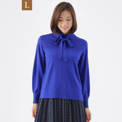 【Ｌ】【ＷＥＢ・一部店舗限定】【ウォッシャブル】スーパーファインウールプルオーバーニット（Ｕ３Ｎ１６４９１＿＿）