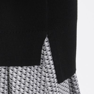 【Ｌ】【ウォッシャブル】エクストラファインウールニットジレ（Ｕ３Ｎ１９２２３＿＿）