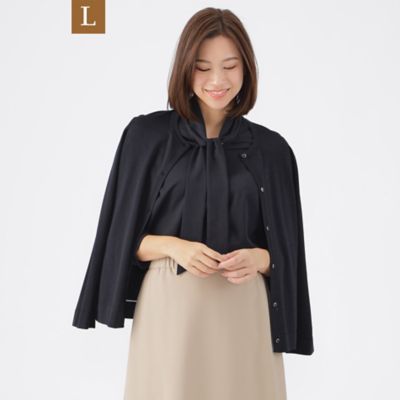 【SALE】【送料無料】TRANSWORK L (Women/大きいサイズ)/トランスワークL コンフォートブライトニットカーディガン(U3N21468__) アオ トップス【三越伊勢丹/公式】