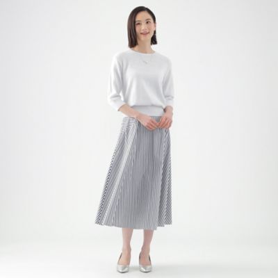 【Ｌ】【ウォッシャブル】ルレックスコットンメッシュプルオーバーニット（Ｕ３Ｎ３６３３９＿＿）