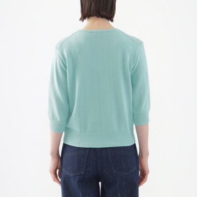 【Ｌ】【ウォッシャブル】ルレックスコットンメッシュプルオーバーニット（Ｕ３Ｎ３６３３９＿＿）
