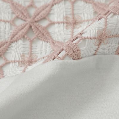【Ｌ】【ウォッシャブル】トーナルエンブロイダリーコンビカットソー（Ｕ３Ｐ０４１１１＿＿）