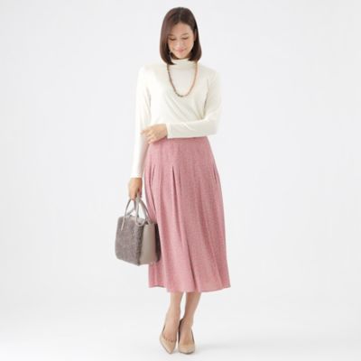 【Ｌ】【ウォッシャブル】マシュマロベア天ハイネックプルオーバーカットソー（Ｕ３Ｐ０４４３８＿＿）