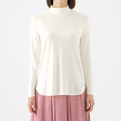 【Ｌ】【ウォッシャブル】マシュマロベア天ハイネックプルオーバーカットソー（Ｕ３Ｐ０４４３８＿＿）