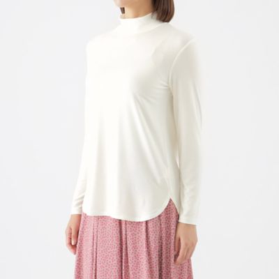 【Ｌ】【ウォッシャブル】マシュマロベア天ハイネックプルオーバーカットソー（Ｕ３Ｐ０４４３８＿＿）
