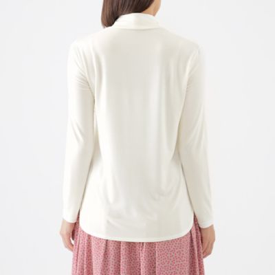 【Ｌ】【ウォッシャブル】マシュマロベア天ハイネックプルオーバーカットソー（Ｕ３Ｐ０４４３８＿＿）