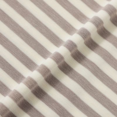 【Ｌ】【ウォッシャブル】マシュマロベア天ボーダーハイネックプルオーバーカットソー（Ｕ３Ｐ０４４４６＿＿）