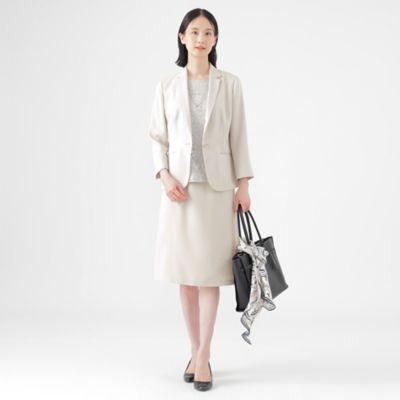 【Ｌ】【ウォッシャブル】【接触冷感】ラッセルレースコンビスムースプルオーバーカットソー（Ｕ３Ｐ０６５５３＿＿）
