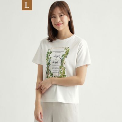 ｌ ウォッシャブル スーピマコットンスムースプリントｔシャツ ｕ３ｐ０６７３１ 三越伊勢丹オンラインストア 公式