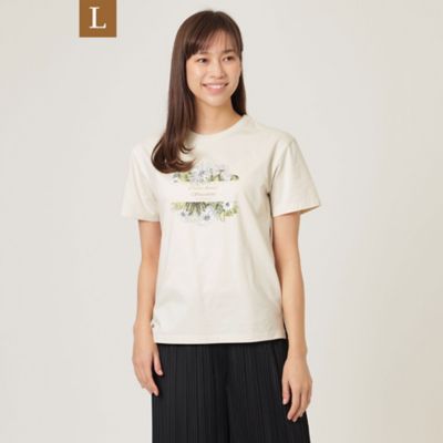 【Ｌ】【ウォッシャブル】メガハイゲージプリントＴシャツ（Ｕ３Ｐ０８１３９＿＿）