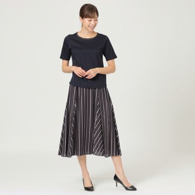 【Ｌ】【ウォッシャブル】バイオシルケットスムースプルオーバーカットソー（Ｕ３Ｐ０９１４６＿＿）