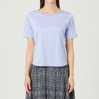 【Ｌ】【ウォッシャブル】バイオシルケットスムースプルオーバーカットソー（Ｕ３Ｐ０９１４６＿＿）