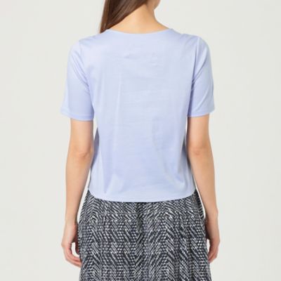 【Ｌ】【ウォッシャブル】バイオシルケットスムースプルオーバーカットソー（Ｕ３Ｐ０９１４６＿＿）