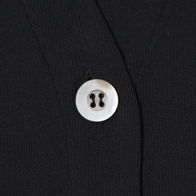 【Ｌ】【ＵＶ対策】【吸水速乾】【防しわ】【ウォッシャブル】マットフライスジャージロングジレ（Ｕ３Ｐ０９５５５＿＿）