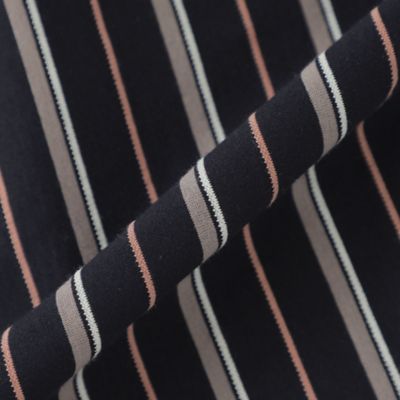 【Ｌ】【ウォッシャブル】【セットアップ対応】ハイゲージストライプ天竺プルオーバーカットソー（Ｕ３Ｐ１２１４５＿＿）