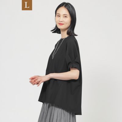 【Ｌ】【ウォッシャブル】トリコットプルオーバーカットソー（Ｕ３Ｐ１２５６２＿＿）