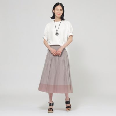 【Ｌ】【ウォッシャブル】トリコットプルオーバーカットソー（Ｕ３Ｐ１２５６２＿＿）