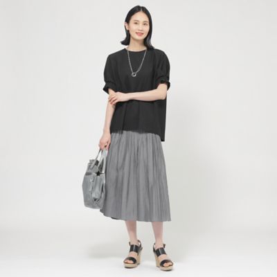 【Ｌ】【ウォッシャブル】トリコットプルオーバーカットソー（Ｕ３Ｐ１２５６２＿＿）