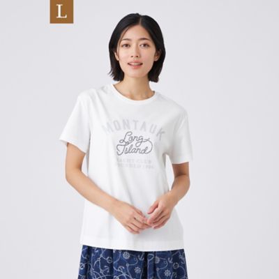 ＜TRANSWORK L (Women/大きいサイズ)＞【Ｌ】【ウォッシャブル】コーコランバイオスムース（Ｕ３Ｐ１８５７４＿＿）